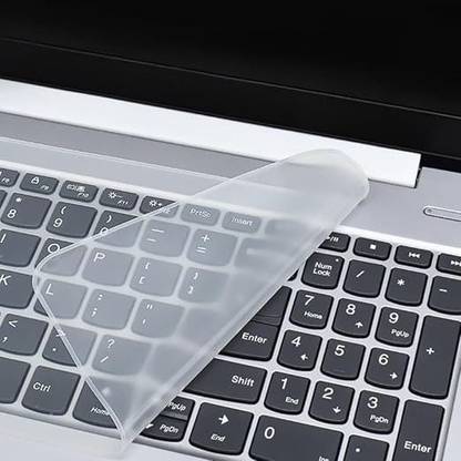 NECESORIES Keyboard Cover Universal Silicone Keyguard Waterproof Dustproof Cover Compatible Laptop Keyboard Skin