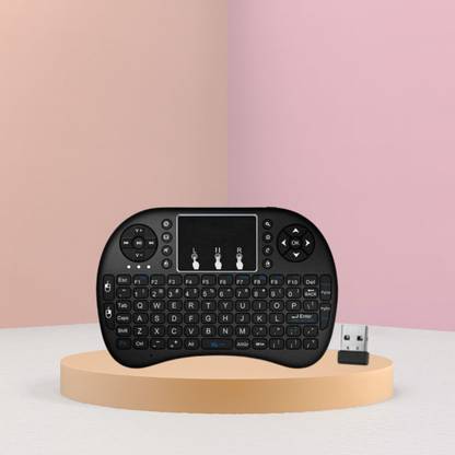 Clairbell Bluetooth (Wireless Keyboard) USB Rechargeable Keyboard With Pocket Size K360 Wireless Thumb-size Multi-device Keyboard Compatible with Tablet