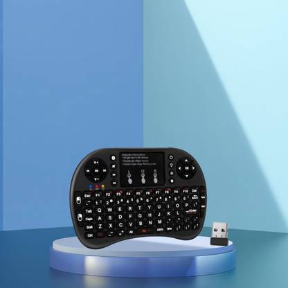 Clairbell Bluetooth (Wireless Keyboard) USB Rechargeable Keyboard With Pocket Size H214 Wireless Thumb-size Multi-device Keyboard Compatible with Tablet