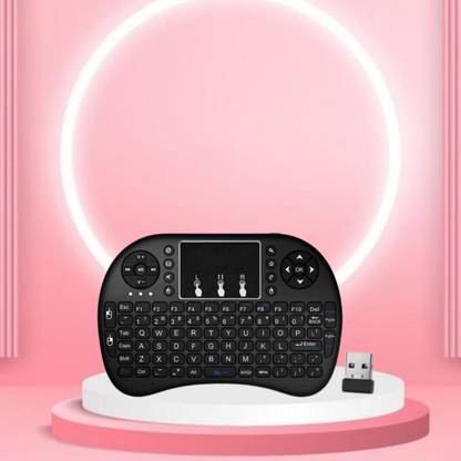 Clairbell Bluetooth (Wireless Keyboard) USB Rechargeable Keyboard With Pocket Size H400 Wireless Thumb-size Multi-device Keyboard Compatible with Tablet