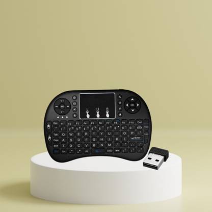 Clairbell Bluetooth (Wireless Keyboard) USB Rechargeable Keyboard With Pocket Size K273 Wireless Thumb-size Multi-device Keyboard Compatible with Tablet