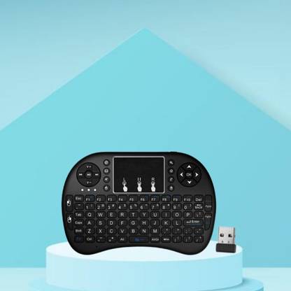 Clairbell Bluetooth (Wireless Keyboard) USB Rechargeable Keyboard With Pocket Size I245 Wireless Thumb-size Multi-device Keyboard Compatible with Tablet