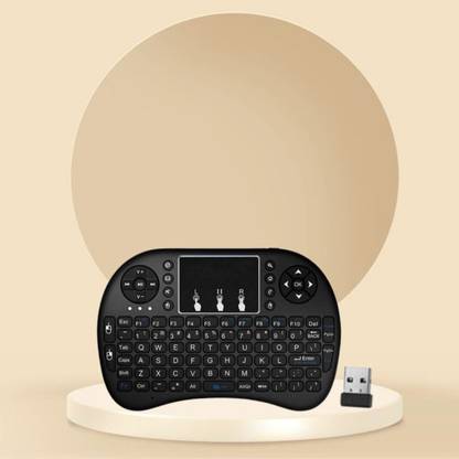 Clairbell Bluetooth (Wireless Keyboard) USB Rechargeable Keyboard With Pocket Size K39 Wireless Thumb-size Multi-device Keyboard Compatible with Tablet