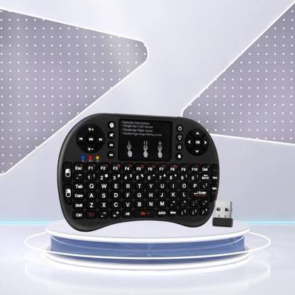 Clairbell Bluetooth (Wireless Keyboard) USB Rechargeable Keyboard With Pocket Size I200 Wireless Thumb-size Multi-device Keyboard Compatible with Tablet