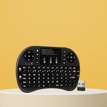 Clairbell Bluetooth (Wireless Keyboard) USB Rechargeable Keyboard With Pocket Size K225 Wireless Thumb-size Multi-device Keyboard Compatible with Tablet