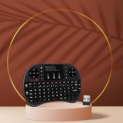 Clairbell Bluetooth (Wireless Keyboard) USB Rechargeable Keyboard With Pocket Size K480 Wireless Thumb-size Multi-device Keyboard Compatible with Tablet