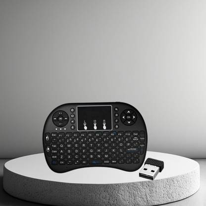 GUGGU Bluetooth (Wireless Keyboard) USB Rechargeable Keyboard With Pocket Size G103 Wireless Thumb-size Multi-device Keyboard Compatible with Tablet