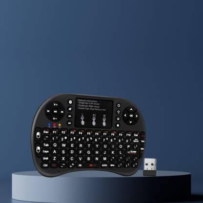 Clairbell Bluetooth (Wireless Keyboard) USB Rechargeable Keyboard With Pocket Size K450 Wireless Thumb-size Multi-device Keyboard Compatible with Tablet