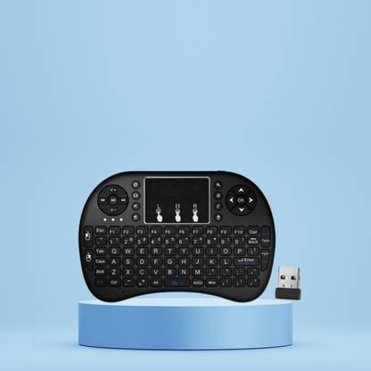 Clairbell Bluetooth (Wireless Keyboard) USB Rechargeable Keyboard With Pocket Size I476 Wireless Thumb-size Multi-device Keyboard Compatible with Tablet