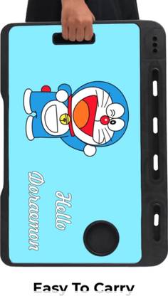 MITHILA US COTTED BLACK LINE Wood Portable Laptop Table