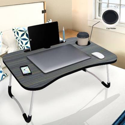 Krishna Creation Study Table and Laptop Table Engineered Wood Study Table