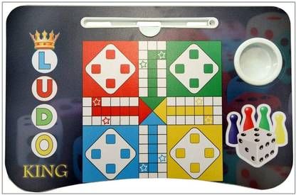 Leysin Study Table and Laptop Table Engineered Wood Study Table