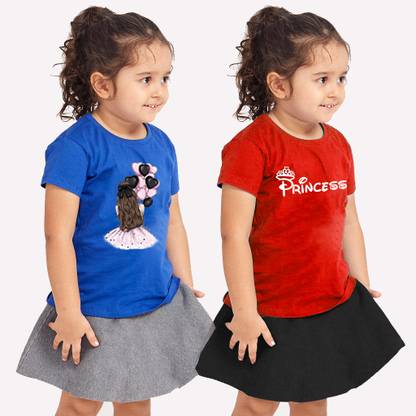 KIDDY STAR Girls Casual Skirt