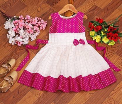 srapo Baby Girls Party Dress