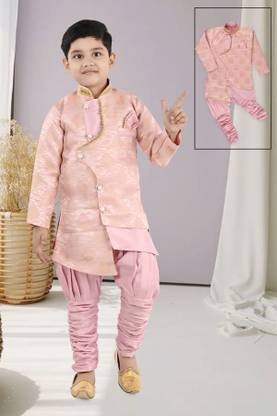 new gen Self Design Sherwani