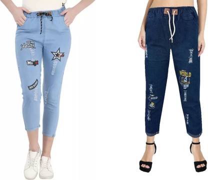 Girls Blue Jeans