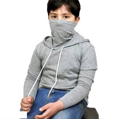 Elevarse Boys Solid Cotton Blend T Shirt