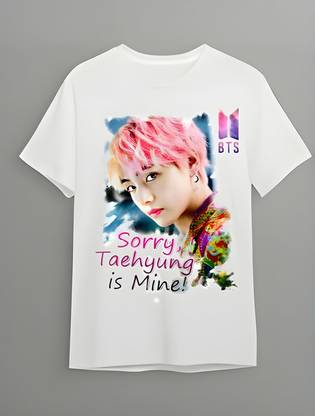 Baby Boys & Baby Girls Typography Polyester T Shirt