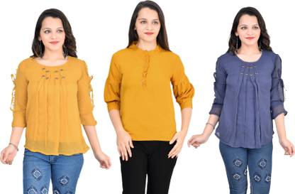 Crepe Top