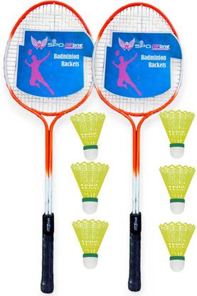 SPO Zone Badminton Kit Combo Set#16 Badminton Kit