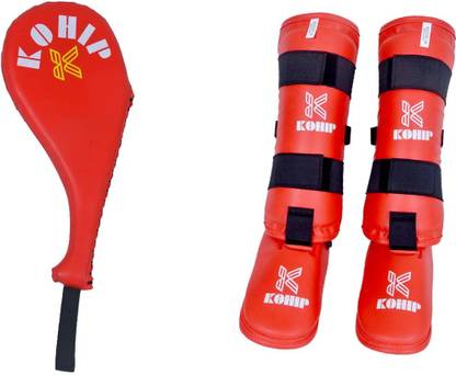 KOHIP KARATE KIT SMALL RED Boxing Kit