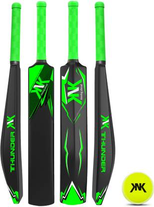 KNK Thunder Senior Plastic Cricket Bat with Soft Cricket Ball Cricket Kit