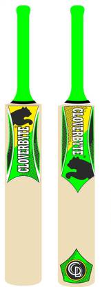 CLOVERBYTE 3 No. Size Hard PVC Plastic Bat With Tennis Ball For 4-8 Years Kids Cricket Kit