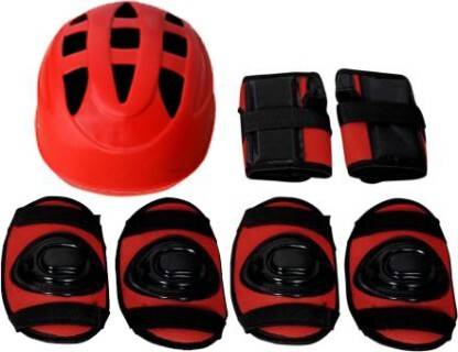 DCS Pro Sports 7 in 1 Skating / Cycling | Multi Sport Protective Kit for KIDS / TEENS Skating Kit