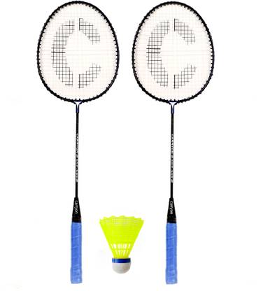 CARRY ON Badminton Racquet Set Of 2 Piece With 1 Piece shuttlecock Badminton Kit