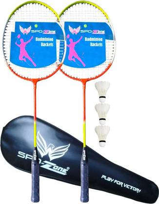 SPO Zone Racket kit combo-173 Badminton Kit