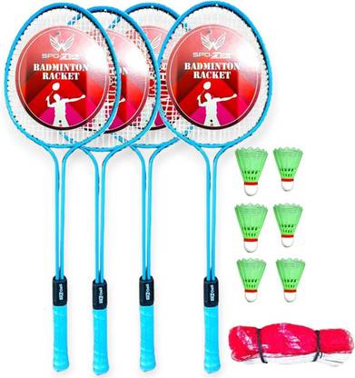 SPO Zone Badminton Combo Kit Set#1 Badminton Kit