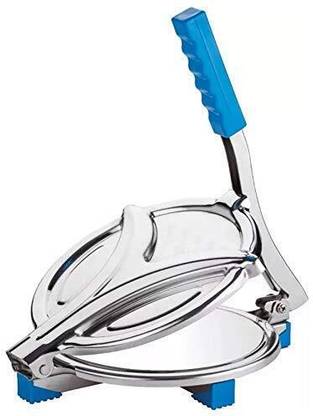 HEER DESIGNER Cold Stainless Steel Puri Maker Press Machine -papad-khakhra-Manual(pack of 1) Manual Dough Press
