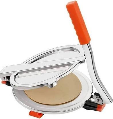 S P ENTERPRISE Cold Manual Roti, Chapati & Puri Press for Home, MultiPurpose Khakhra, Papad, Poori Manual Dough Press