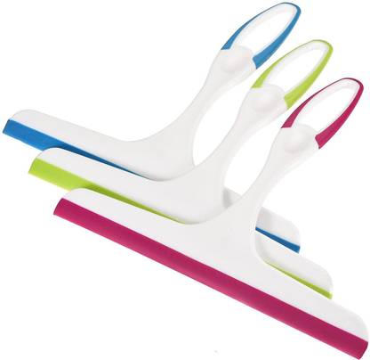 STYKON Kitchen Cleaning Wiper Squeegee Plastic for Windows Glass Bathroom Tile Floor Wipes