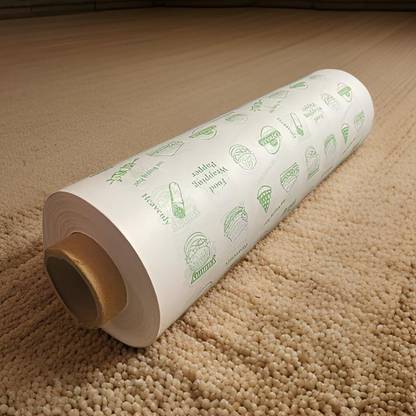Swachh 100 M Butter Paper for Roti, Cake, Burger & Pizza Parchment Paper Z85A