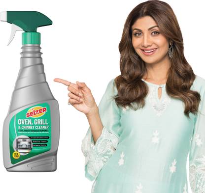 SELZER Oven Grill&Chimney Cleaner-Powerful Grease Removal,Heavy-Duty Cleaning(Pack of1) Kitchen Cleaner  (500 ml)