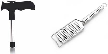 Analog Kitchenware Stainless Steel Cheese/Ginger/Garlic Grater Set Kitchen Tool Set