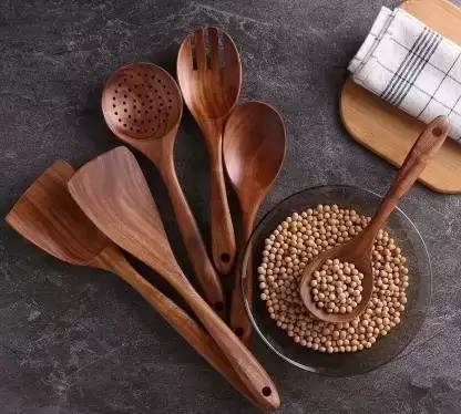 kisniv Premium Spoon Set Of 6 Kitchen Tool Set