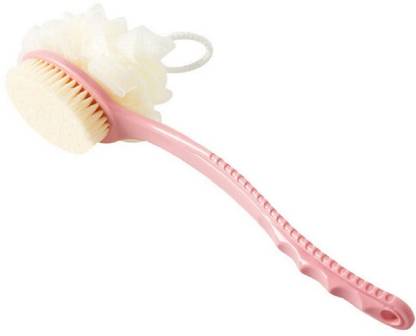 RBGIIT Kitchen Brush 2 in 1 With Plastic Curved Non Slip Handle GK-100 Kitchen Tool Set