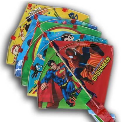 Upfog Round Cheel Kite