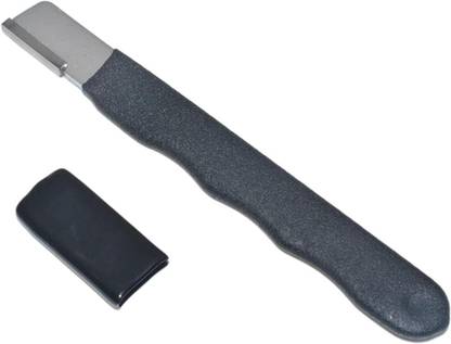 KIDWILL Portable Garden Tool Sharpener - 12.5cm Small Knife Sharpener Knife Sharpening Steel