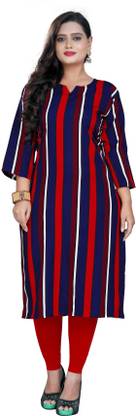 Women Striped Kurta