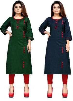 Women Self Design Kurta