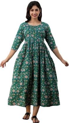 OMSHA Women Printed Kurta