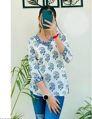 Mialo fashion Women Printed Straight Kurta
