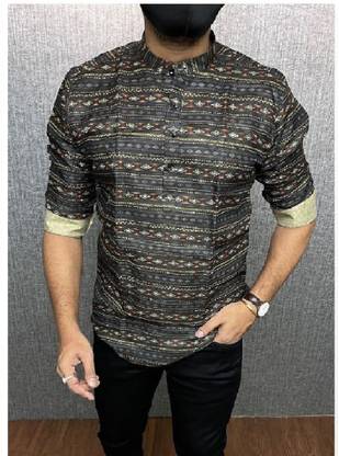 Men Printed Kurta