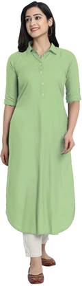 Women Solid Kurta