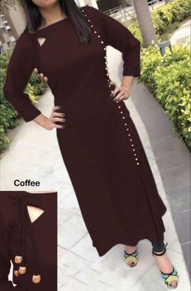 Women Solid Kurta