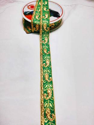 hkCreation HK293 BOTTLE GREEN Lace Reel