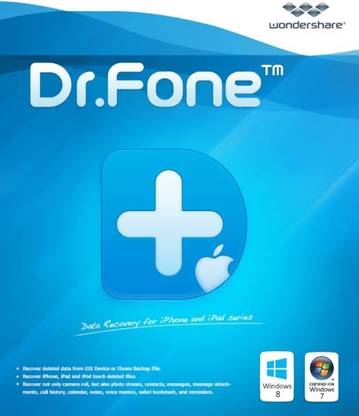 Wondershare Dr. Fone Screen Unlock (iOS)|1 Year|Window|Activation Details Only